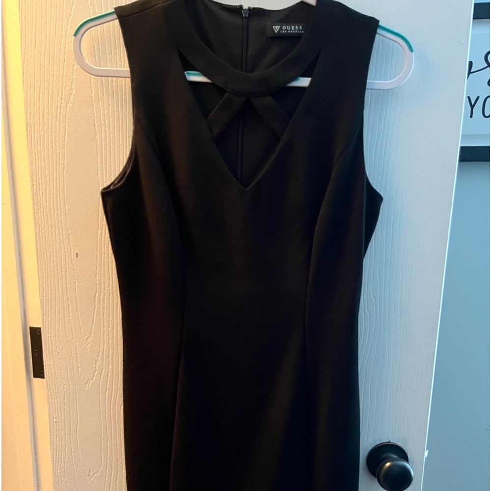 Guess dress black